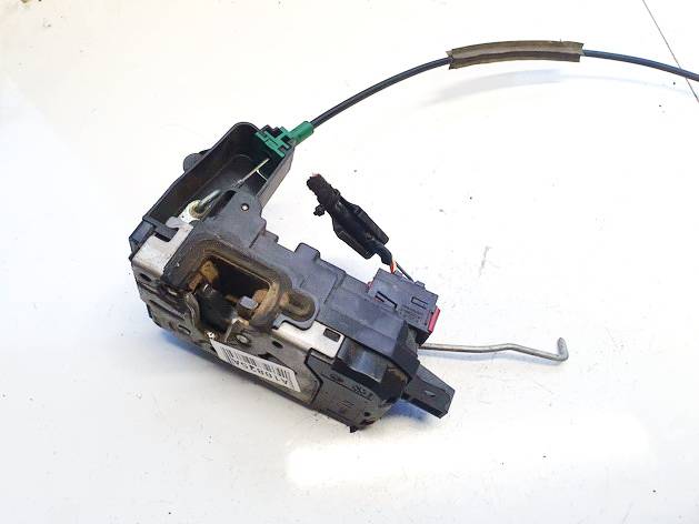 13210749 Opel Astra 2005 Door Lock Mechanism - FRONT RIGHT