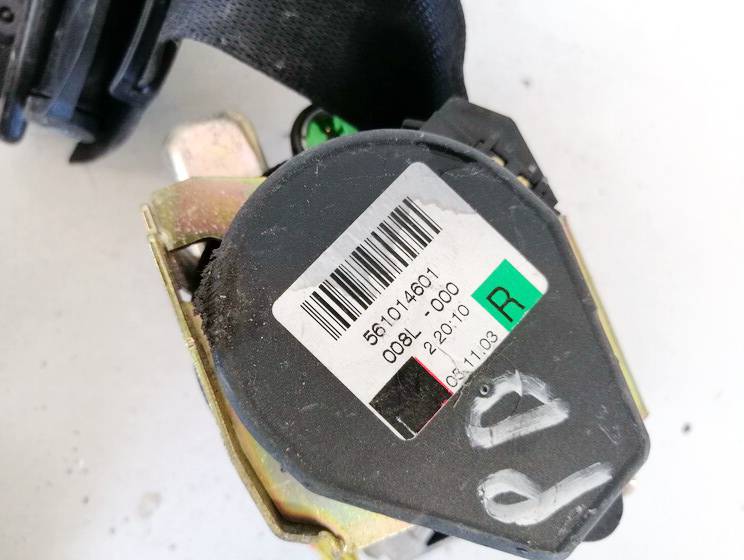 561014601 Mercedes-Benz E-CLASS 2004 Seat belt - FRONT RIGHT - Thumbnail 3