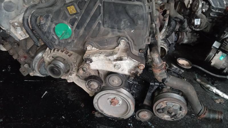 Z19DT SAAB 9-3 2007 Engine