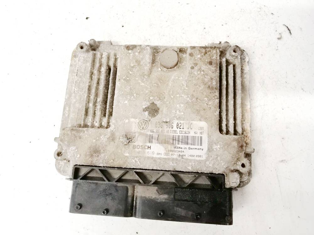 03G906021JC Skoda Octavia 2008 Motormanagement, Steuergerät, ECU - Thumbnail 2