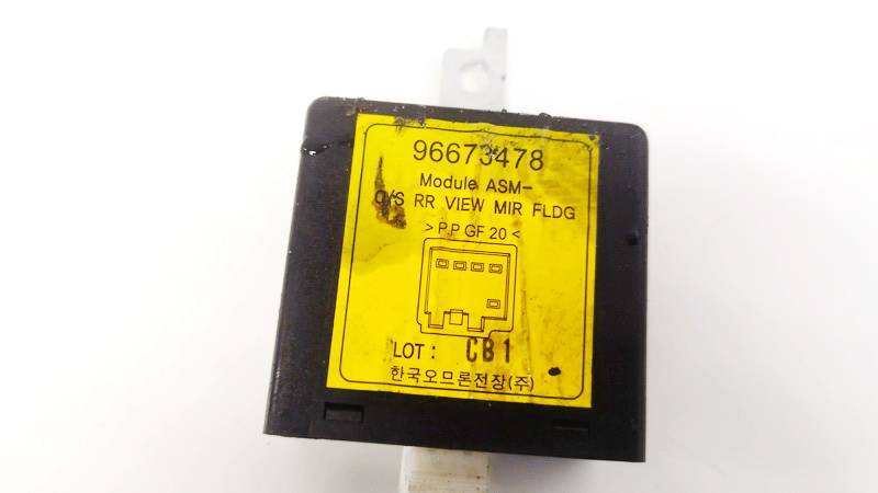 96673478 Chevrolet Captiva 2007 Kiti kompiuteriai - Thumbnail 2