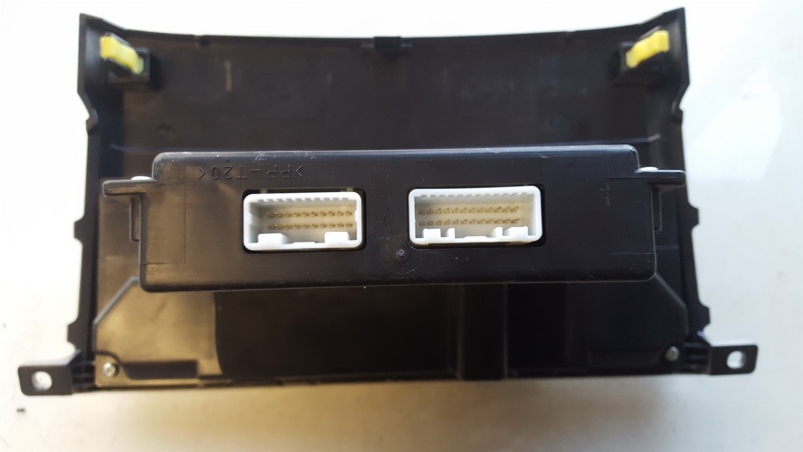 559000F020 Toyota Corolla Verso 2006 Climate Control Panel (heater control switches) - Thumbnail 2