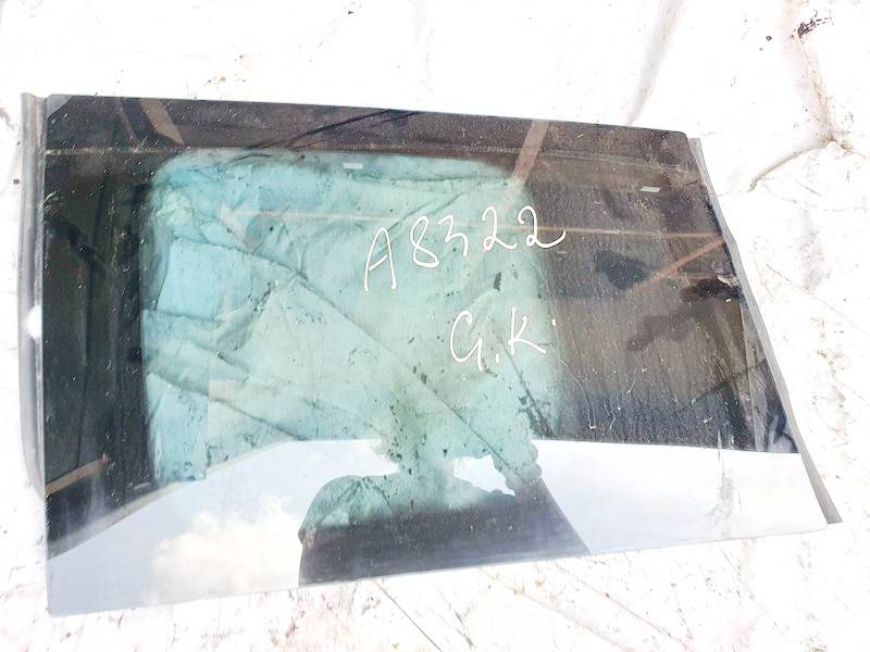 NSGM31Q8 Mazda 5 2007 Corner quarter window glass - REAR LEFT