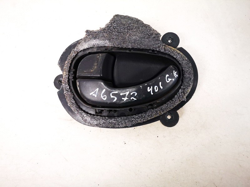 9616307577 Peugeot 406 2000 Door Handle Interior - REAR LEFT
