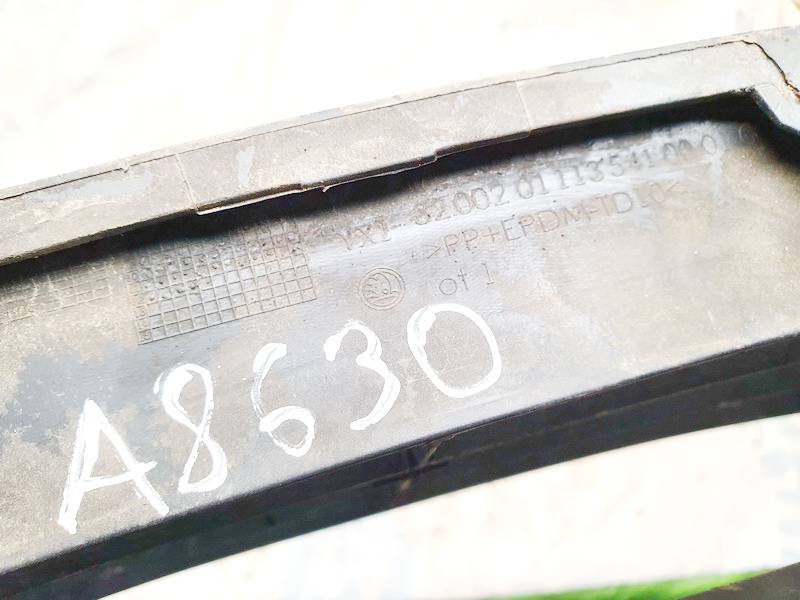 8200201113541000 Skoda Octavia 2012 Rejilla inferior del parachoques delantero - CENTER - Thumbnail 2