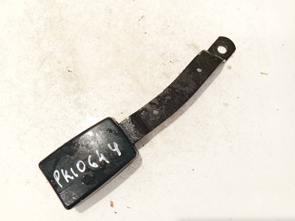 6Q0857755D Volkswagen Polo 2008 Seat belt holder (Seat belt Buckle) - FRONT LEFT