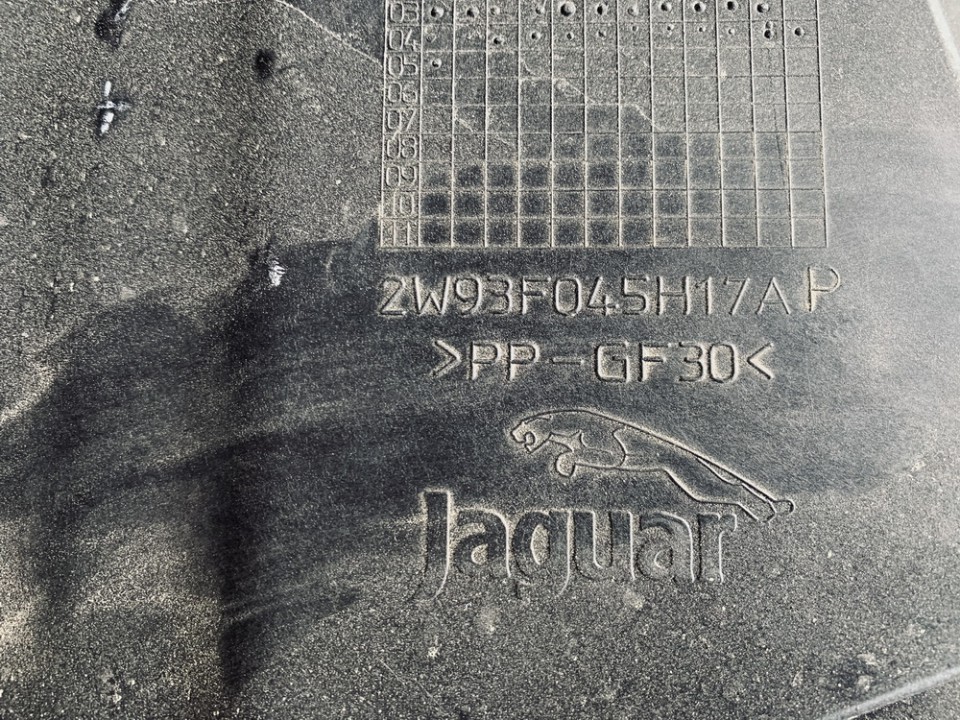 2W93F045H17 Jaguar XJ 2006 Duru apmusimas (apdaila-absifkes) P.K. - Thumbnail 3