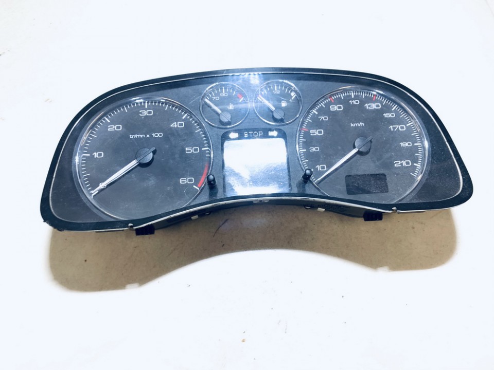 P9660470680 Peugeot 307 2006 Speedometers - Cockpit - Speedo Clocks Instrument