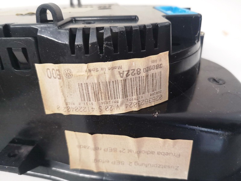 0263623024 Volkswagen Passat 1997 Speedometers - Cockpit - Speedo Clocks Instrument - Thumbnail 3