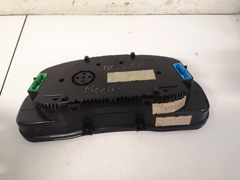 0263623024 Volkswagen Passat 1997 Speedometers - Cockpit - Speedo Clocks Instrument - Thumbnail 2