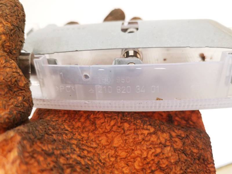 2108203401 Mercedes-Benz C-CLASS 2003 Salono apsvietimo jungiklis G. - Thumbnail 3