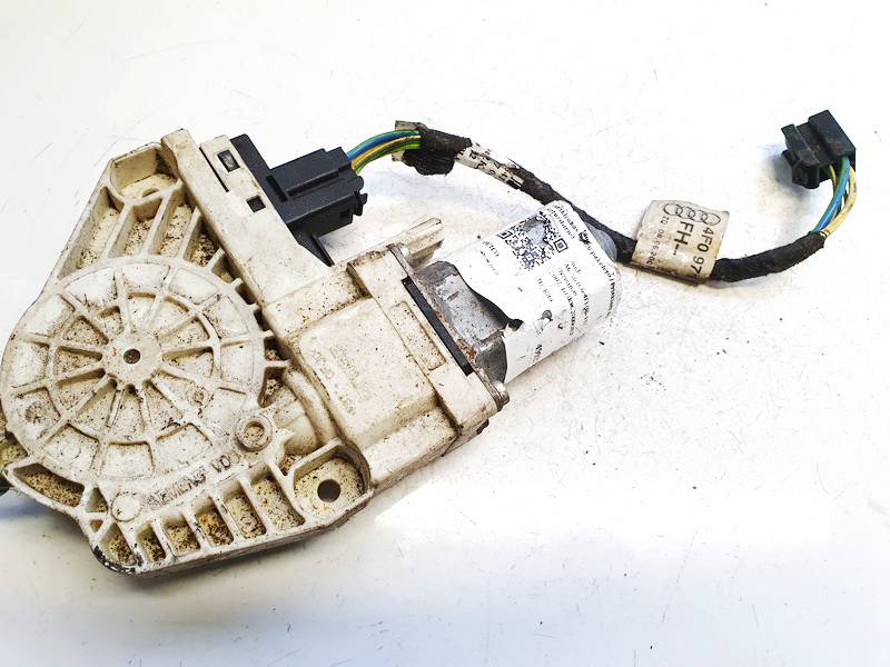 4F0959801D Audi A6 2008 Window Motor - FRONT LEFT