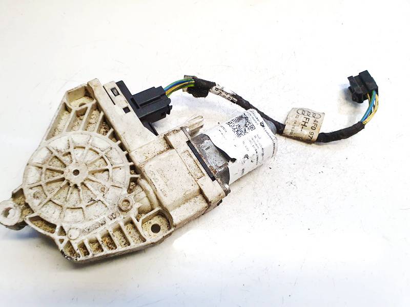 4F0959801D Audi A6 2008 Window Motor - FRONT LEFT - Thumbnail 2