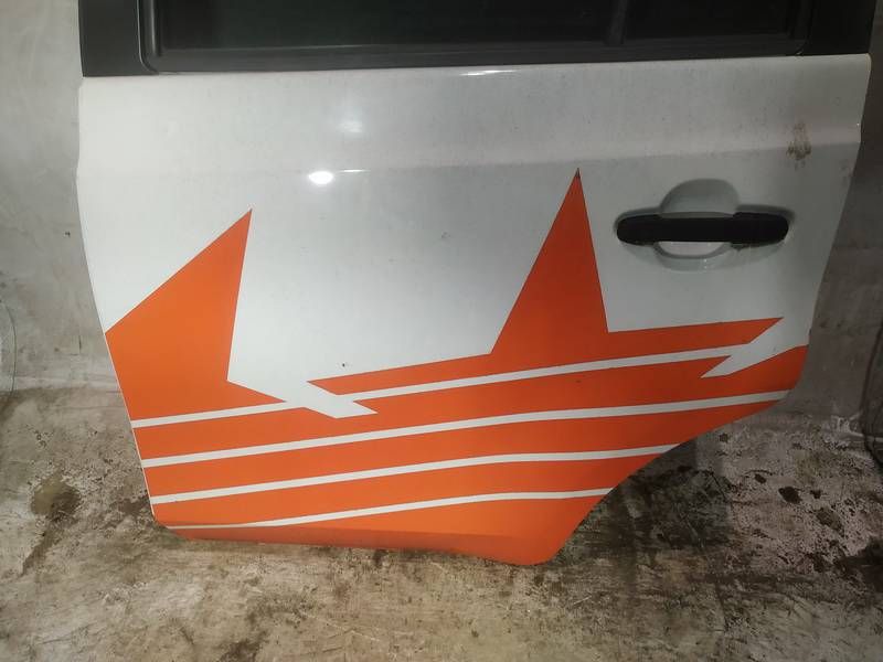 BALTOS Daihatsu Materia 2010 Durvis - AIZMUGURE PA KREISI - Thumbnail 2