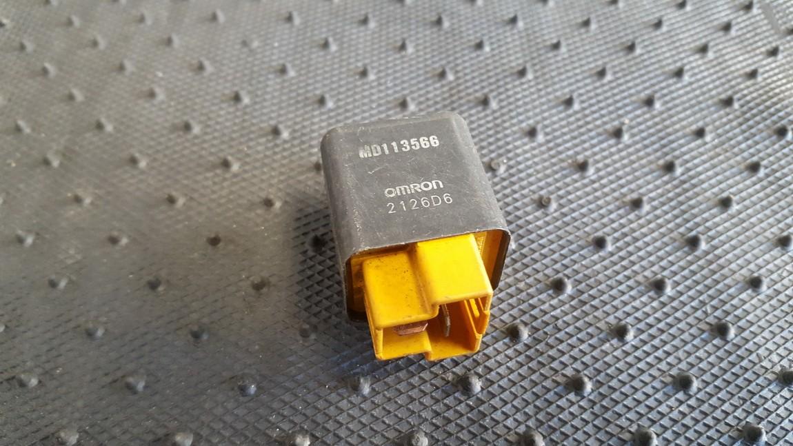 MD113566 2126D6 Relay module Mitsubishi Pajero 2002 EIS00269833 Used Auto Parts Shop