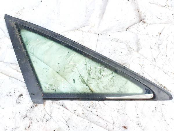 DOT90AS2M30A Audi A6 2007 Corner quarter window glass - REAR LEFT