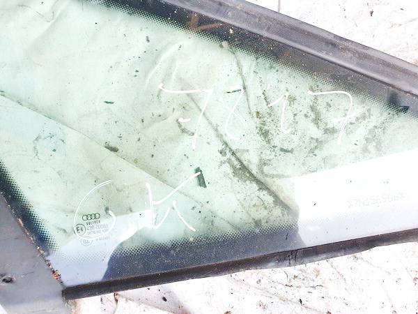 DOT90AS2M30A Audi A6 2007 Corner quarter window glass - REAR LEFT - Thumbnail 3