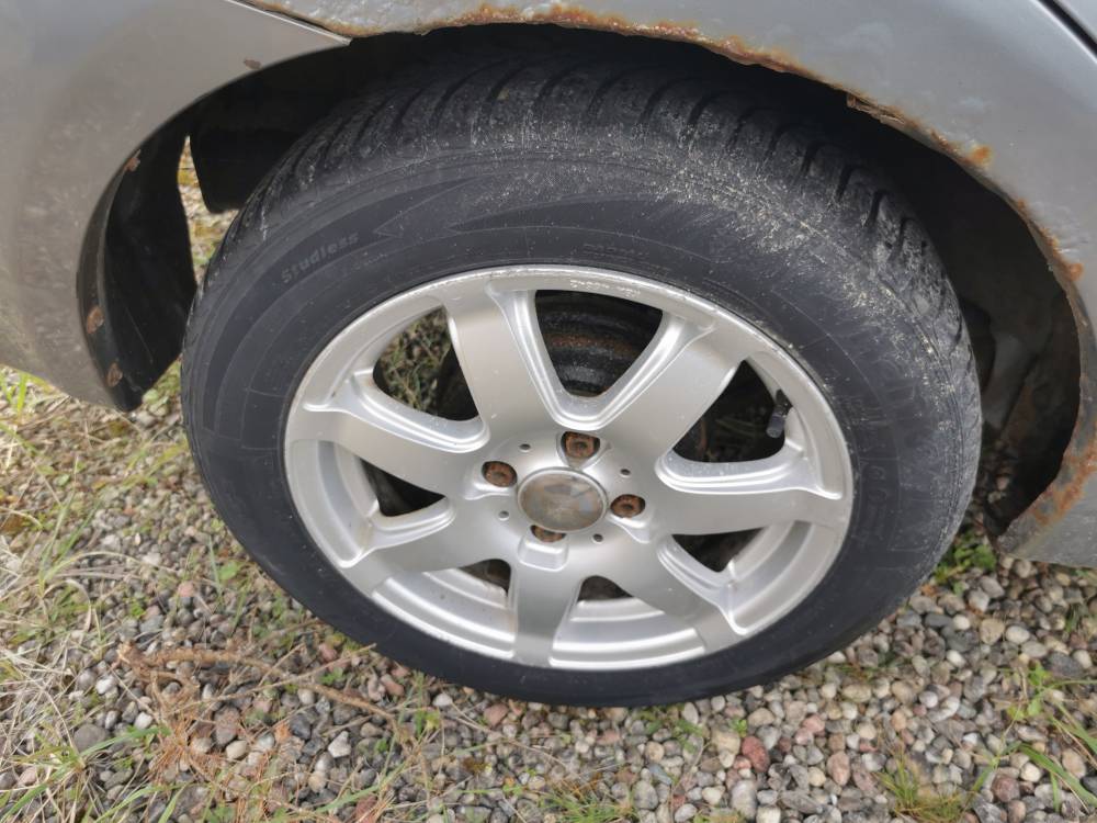 4X100 Chevrolet Aveo 2006 Lietie riteņu komplekts R15 - Thumbnail 2