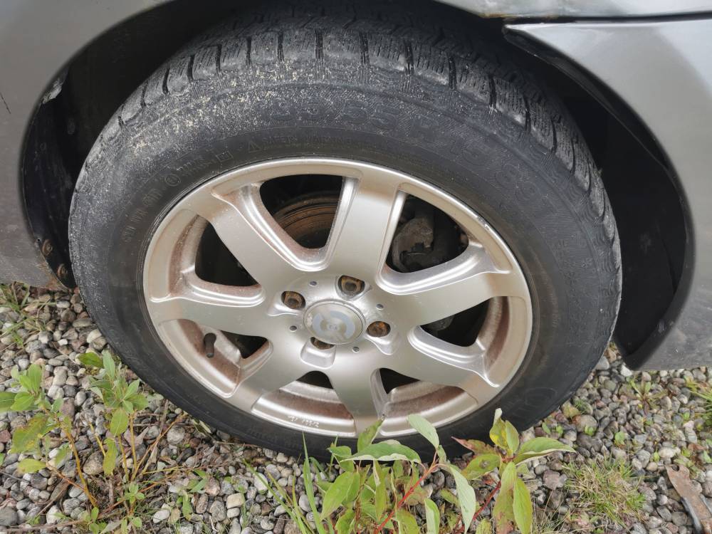 4X100 Chevrolet Aveo 2006 Wheels kit R15