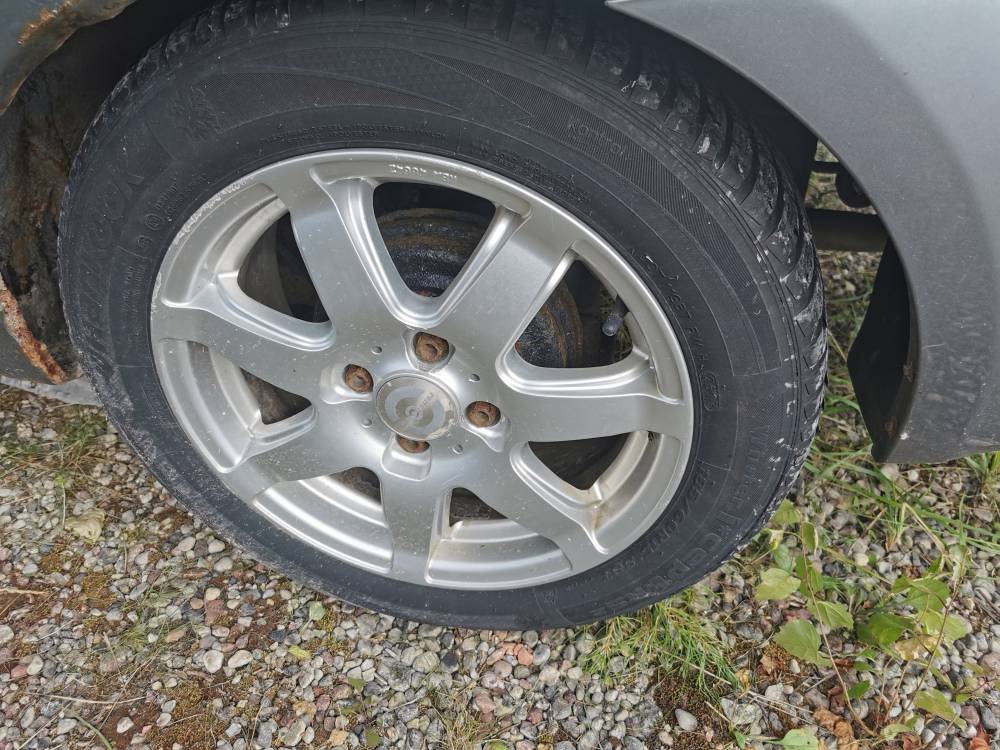 4X100 Chevrolet Aveo 2006 Lietie riteņu komplekts R15 - Thumbnail 4