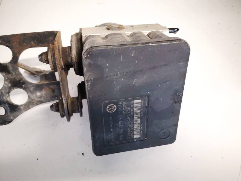 1K0907379K Volkswagen Touran 2004 ABS Unit (ABS Brake Pump) - Thumbnail 2