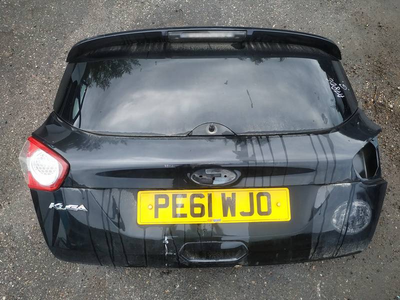 JUODAS Ford Kuga 2011 Tylna klapa (pokrywa silnika) - TYLNE