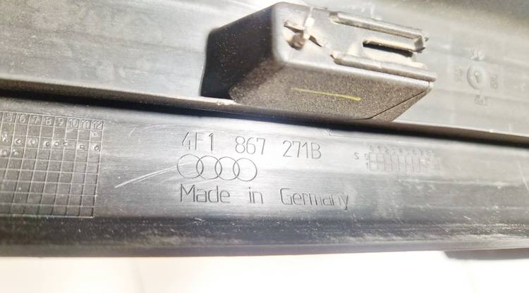 4F1867271B Audi A6 2006 Schwelle verkleidung Vorne Linke - Thumbnail 3