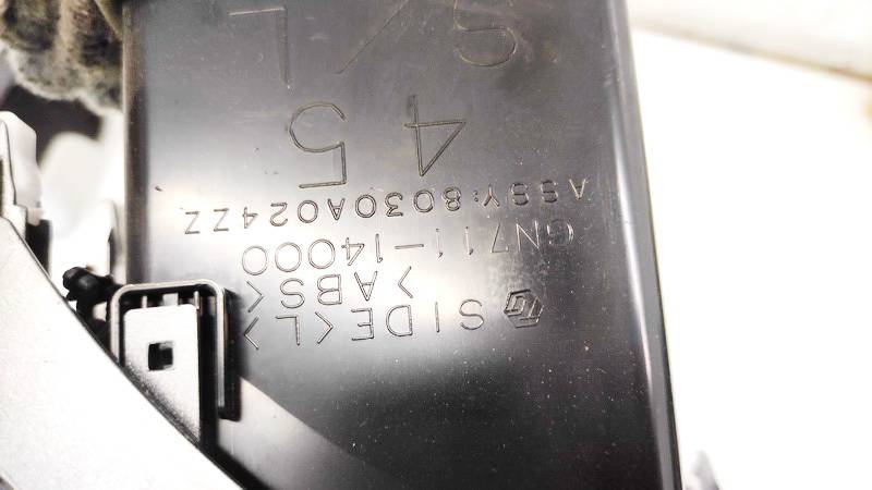 GN71114000 Peugeot 4007 2008 Dash Vent (Air Vent Grille) - Thumbnail 3