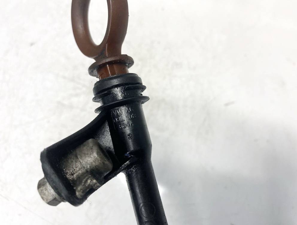 03L115611K Volkswagen Golf 2009 VARILLA ACEITE, Varilla de medición del nivel de aceite - Thumbnail 4