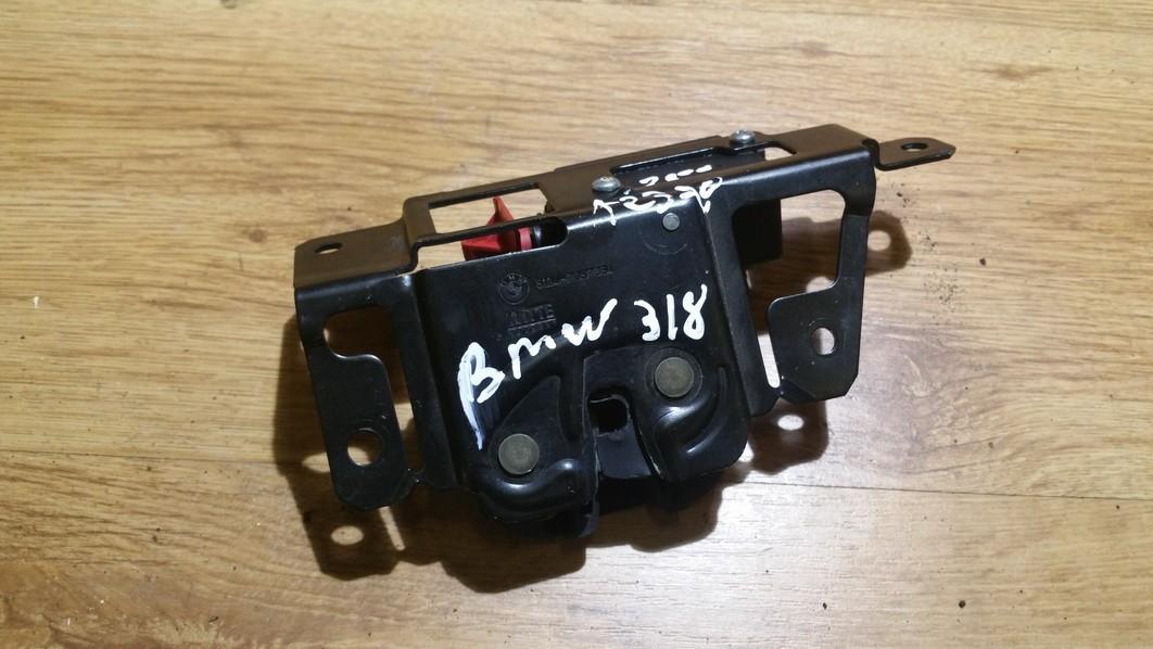 51247057364 BMW 3-Series 2004 Zamek tylnej klapy - TYLNE