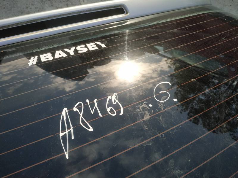 SIDABRINIS Opel Signum 2003 Rückhaube - Thumbnail 3