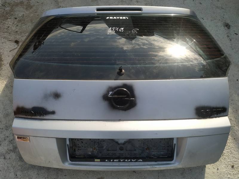 SIDABRINIS Opel Signum 2003 Rückhaube - Thumbnail 2