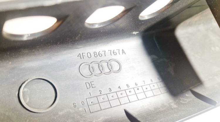 4F0867767A Audi A6 2006 Listwa wykończeniowa progowa wewnętrzna - TYLNE LEWE - Thumbnail 3