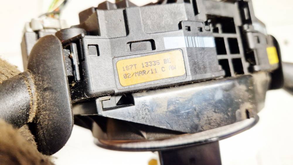 1S7T13335BE Ford Mondeo 2005 Переключатель подрулевой в сборе - Thumbnail 3