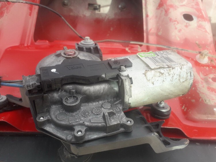 53027312 Opel Corsa 2007 Galinio lango valytuvu varikliukas G.