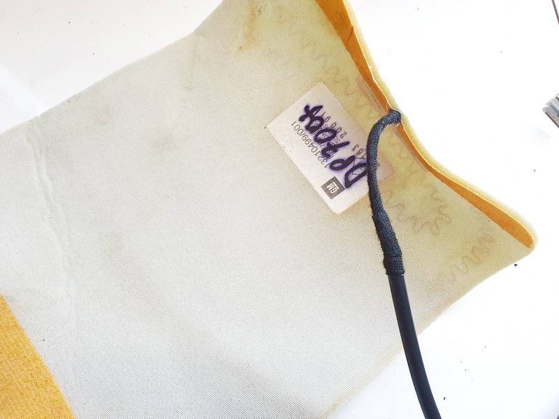 13210499 Opel Corsa 2011 Element grzewczy fotela - Thumbnail 2