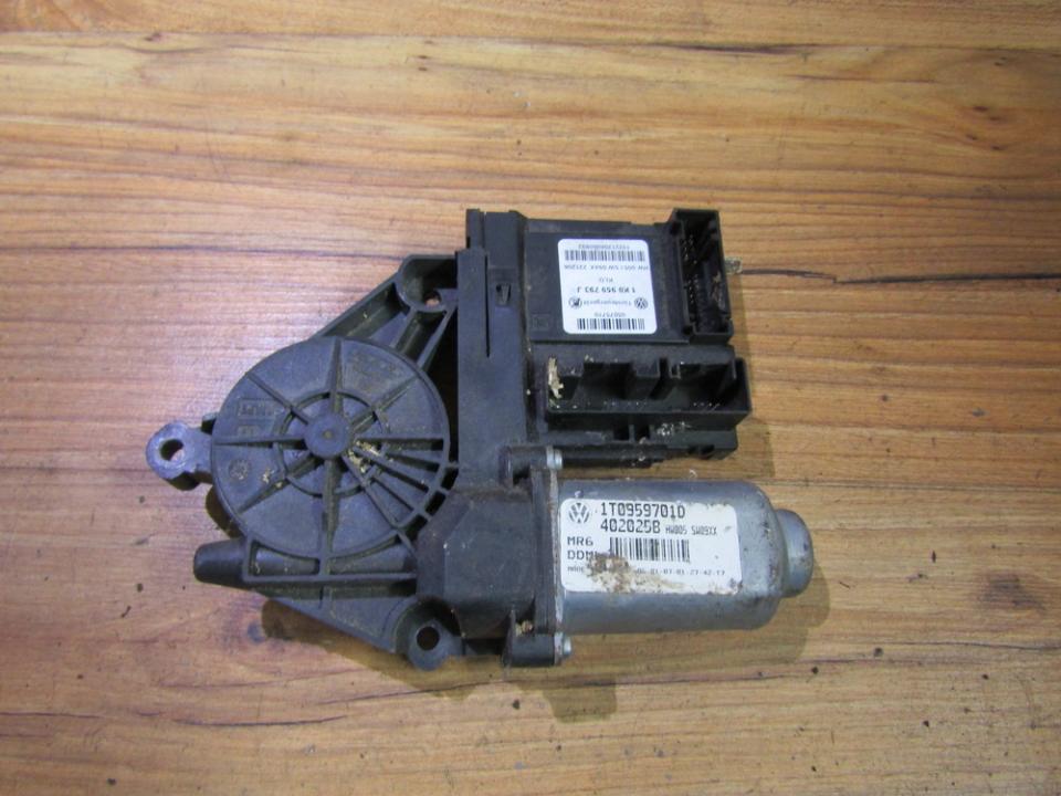 1K0959793J Volkswagen Golf 2006 Window Motor - FRONT LEFT