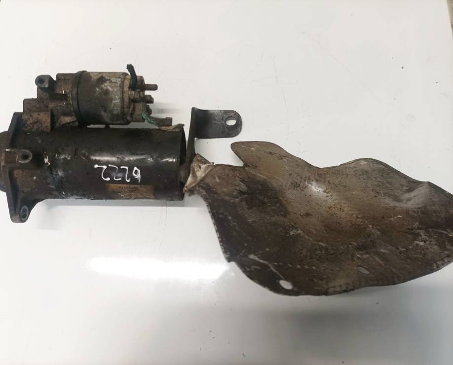 93174017 Opel Zafira 2004 Starteris