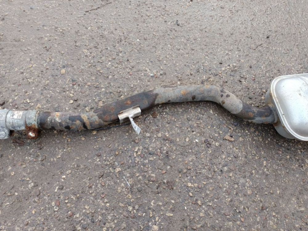 BMW 3-Series 2002 Schalldämpfer - Thumbnail 3