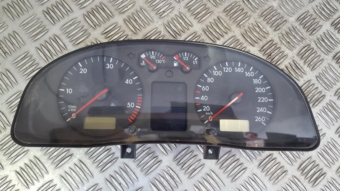 3B0920822A Volkswagen Passat 1999 Speedometers - Cockpit - Speedo Clocks Instrument