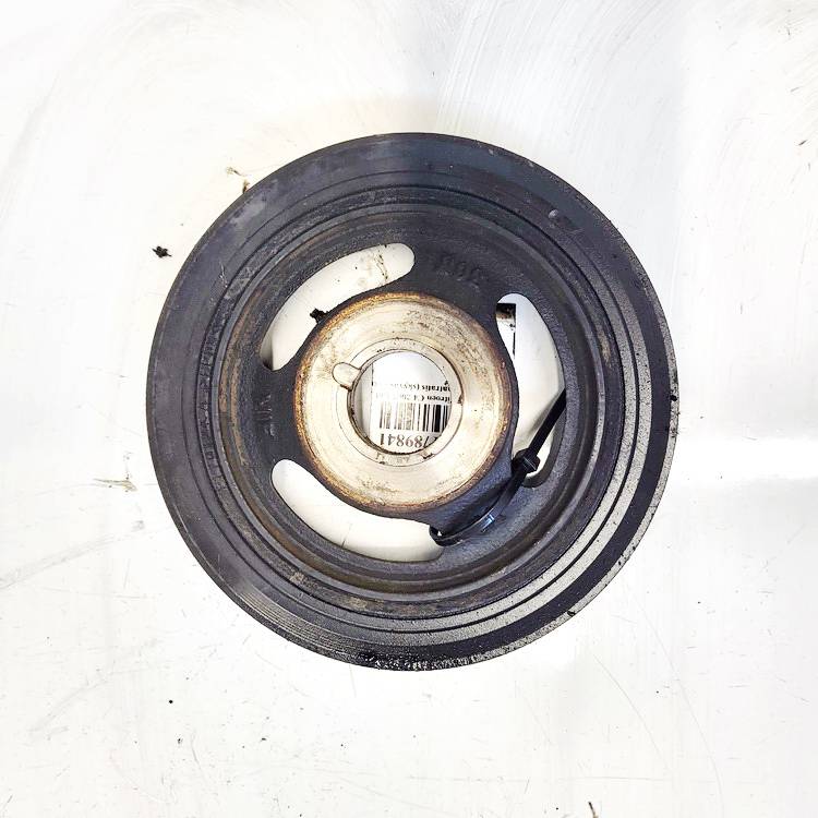 Citroen C4 2007 Koło zębate wału korbowego (tarcza - koło pasowe)