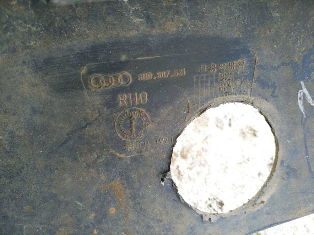 8D0.807.521 Audi A4 1997 Borde del parachoques - TRASERO - Thumbnail 3