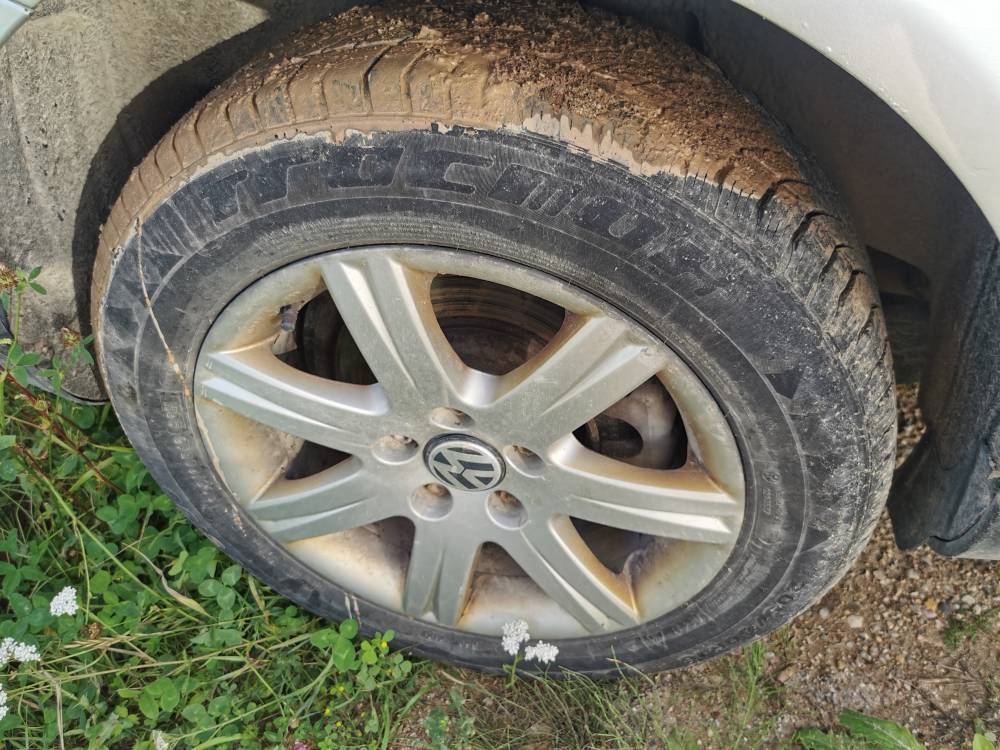 5X112 Volkswagen Passat 2005 Wheels kit R16 - Thumbnail 4