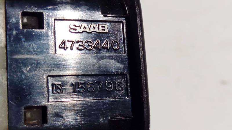 4733440 SAAB 9-5 2001 Bouton commutation déverrouillage du hayon - Thumbnail 3