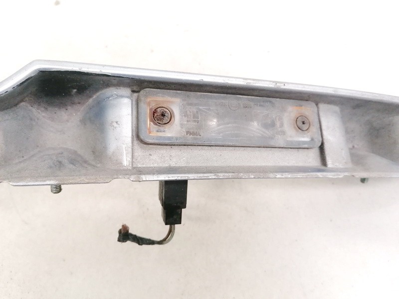 E353068 Opel Astra 2002 Number plate light - REAR
