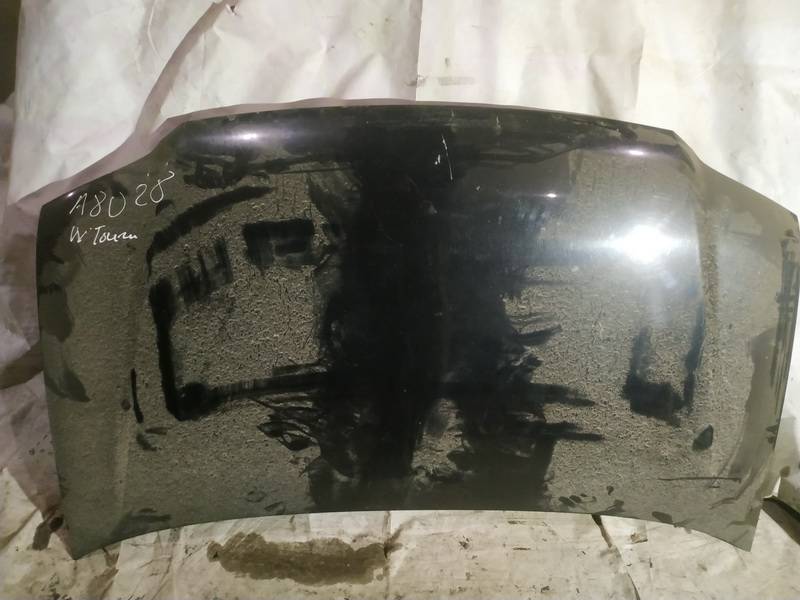 JUODAS Volkswagen Touran 2004 Maski (Pokrywy silnika)