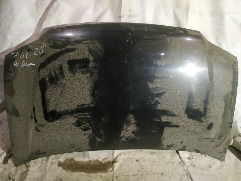 JUODAS Volkswagen Touran 2004 Kapotas (Variklio dangtis) - Thumbnail 2