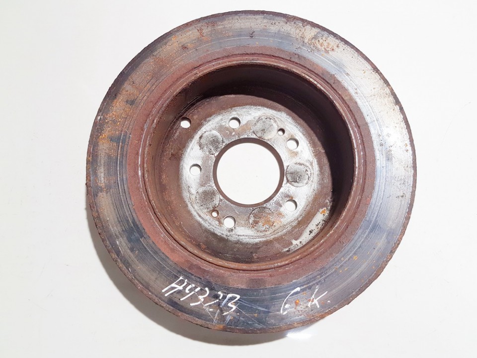 NEVENTILIUOJAMAS Toyota RAV-4 2007 Essieu Arrière Frein Disques - Thumbnail 2