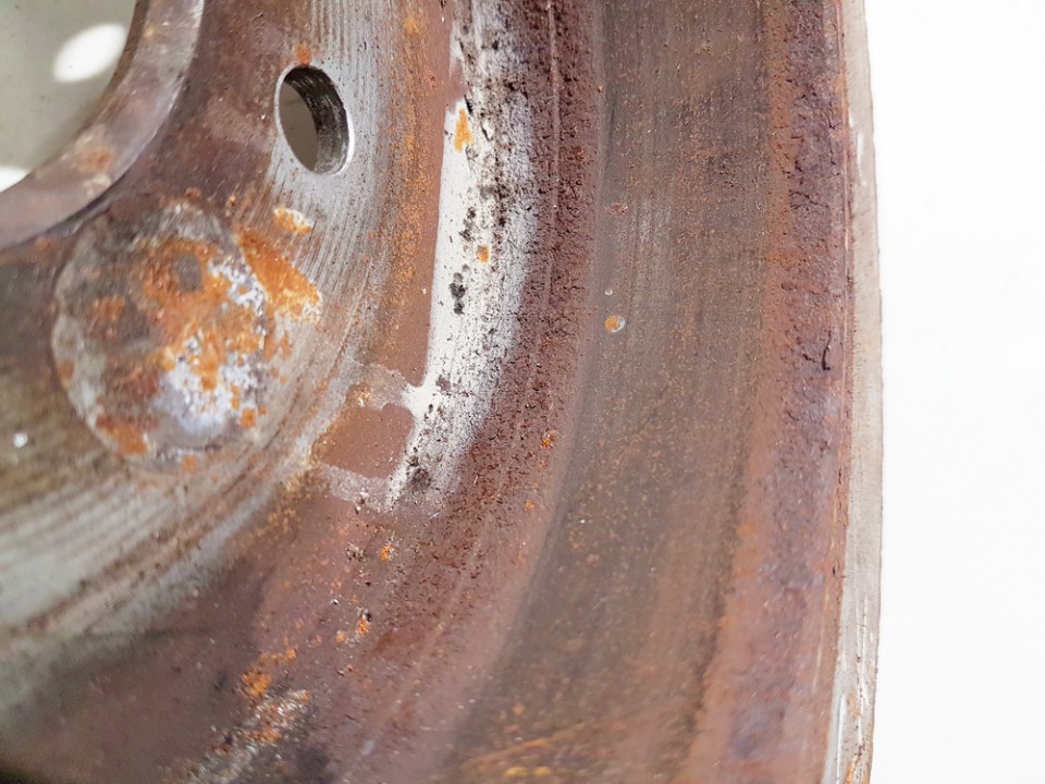 NEVENTILIUOJAMAS Toyota RAV-4 2007 Essieu Arrière Frein Disques - Thumbnail 3