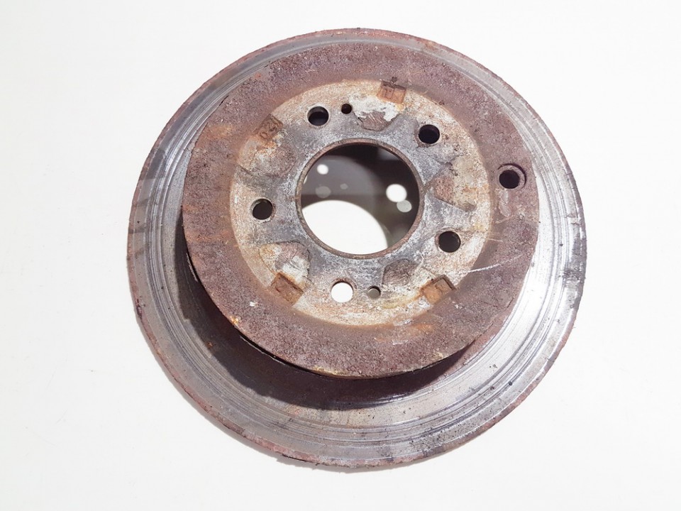 NEVENTILIUOJAMAS Toyota RAV-4 2007 Essieu Arrière Frein Disques